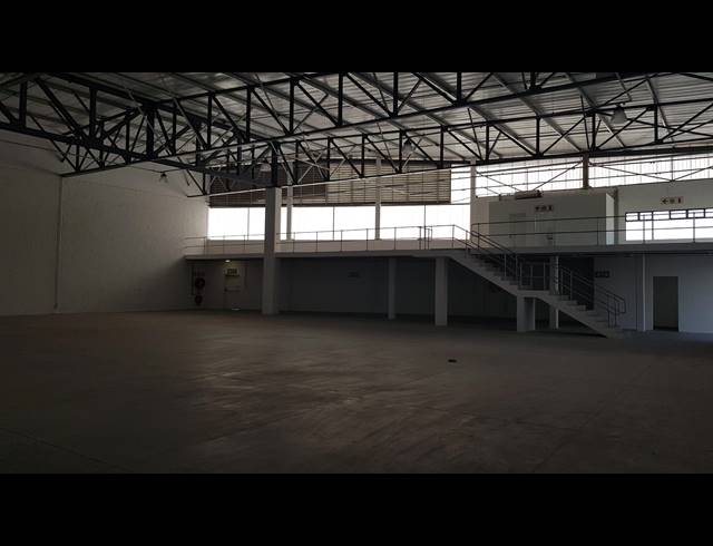 972M² FACTORY TO LET IN BELLVILLE SOUTH INDUSTRIA